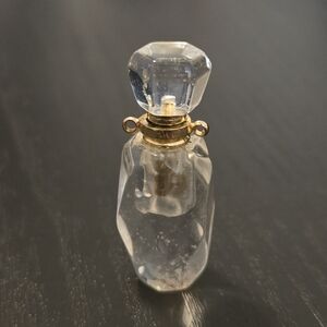 Clear Quartz Bottle Pendant